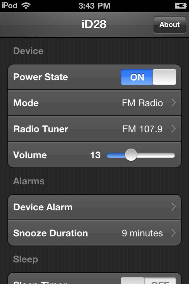 iHome Set screenshot 3