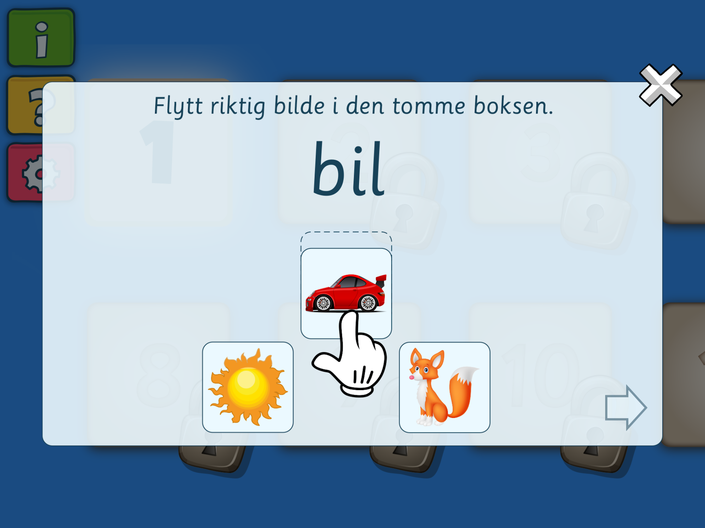 Småord fra Bokstavkongen