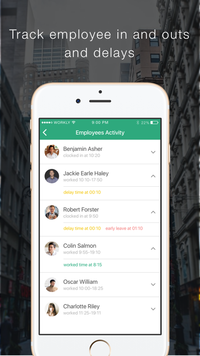 Workly - Time & Attendance screenshot 2