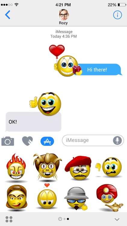 Wowmoji Animated Emoji Stickers screenshot-3