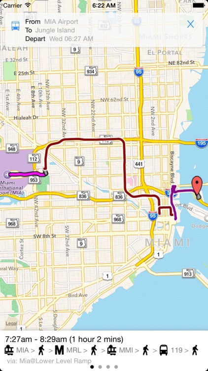 Transit Tracker - Miami Dade (MDT) screenshot-3