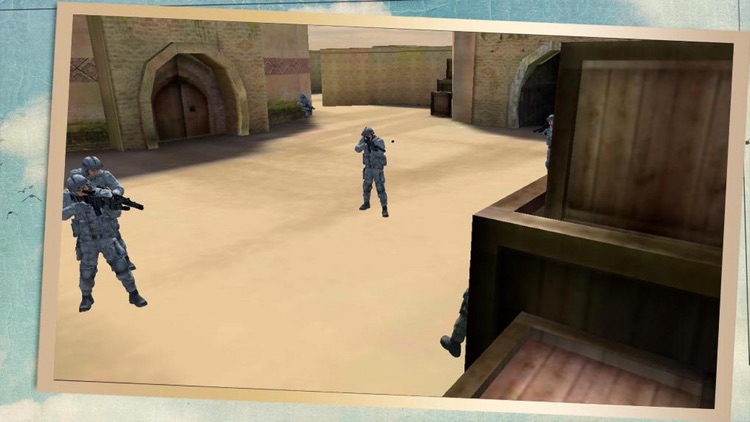 Desert Battlefied Strike