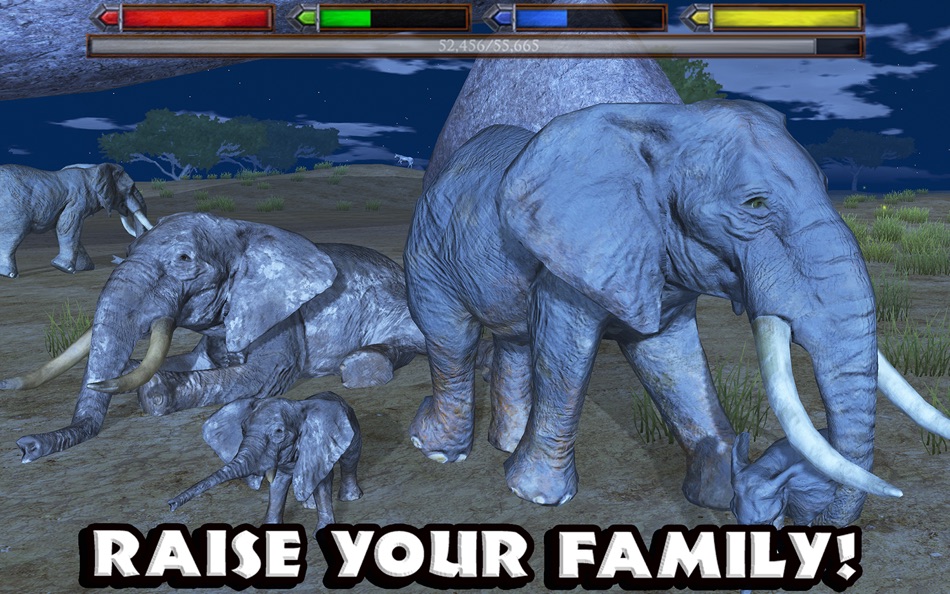 #4. Ultimate Savanna Simulator (macOS) 由: Gluten Free Games