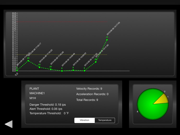 VibePro: Vibration FFT Data Collector screenshot-3