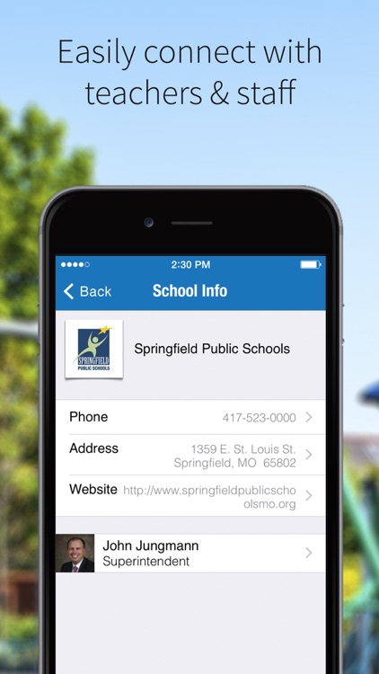 Springfield Public Schools