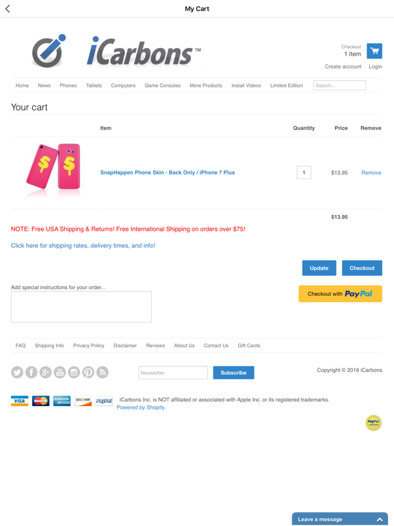 Screenshot #5 for iCarbons Wallpapers