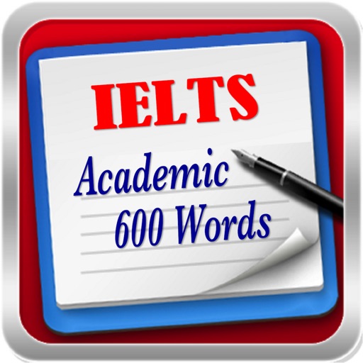 IELTS Vocabulary: 600 Academic Words In 30 Days icon