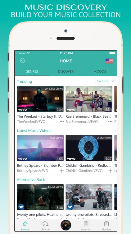 Turbodl - HD Video Music Player & Playlist Manager