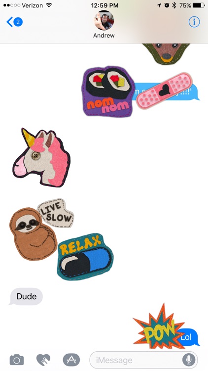 Cute Felt Patch Stickers