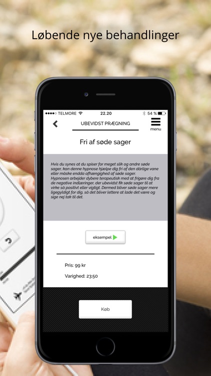 Hypnose.dk screenshot-3