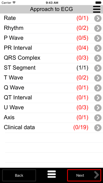 Ecg Calc Screenshot