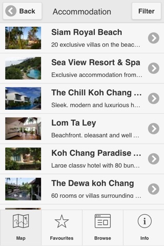 Koh Chang app screenshot 2