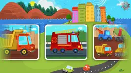 Game screenshot Пазлы-машины для детей mod apk