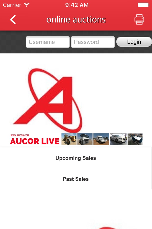 Aucor screenshot 3