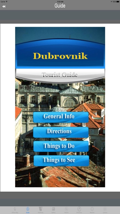 Dubrovnik Old City Croatia Tourist Travel Guide screenshot-3