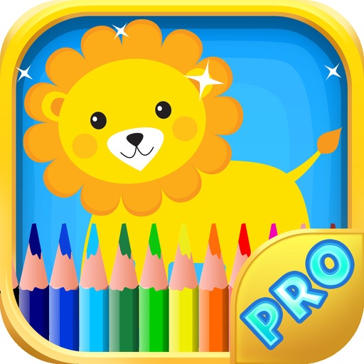 Animal Coloring Book for Kids And Toddler - Coloring Book for Little Boys and Kids icon