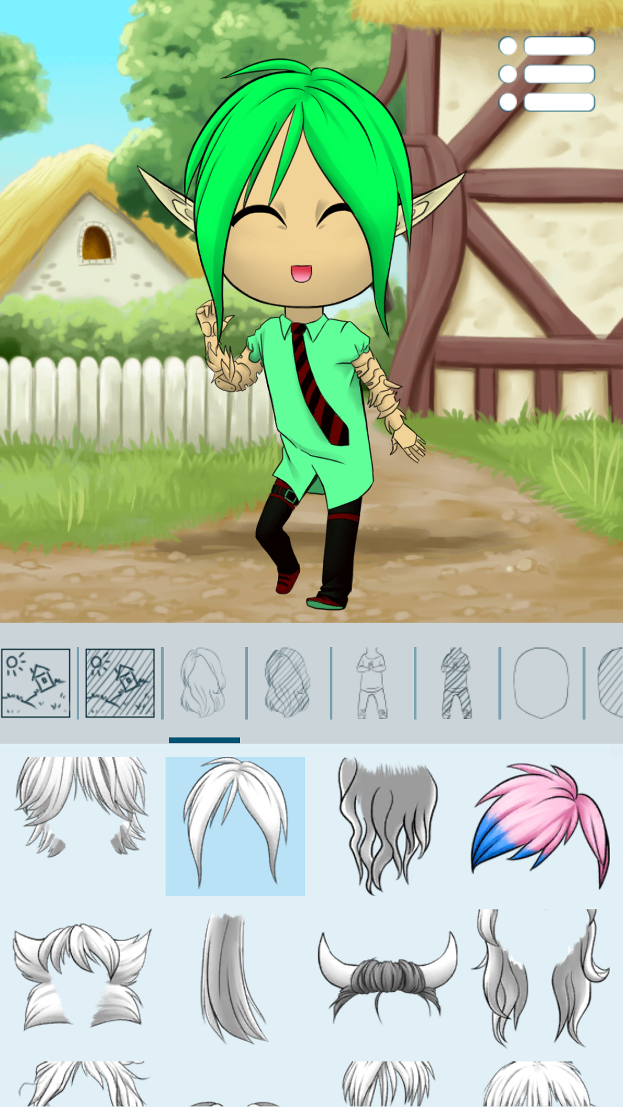 Avatar Maker: Anime Chibi screenshot 3