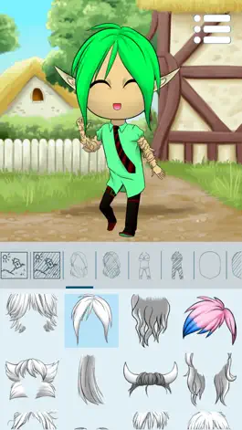 Game screenshot Avatar Maker: Anime Chibi hack