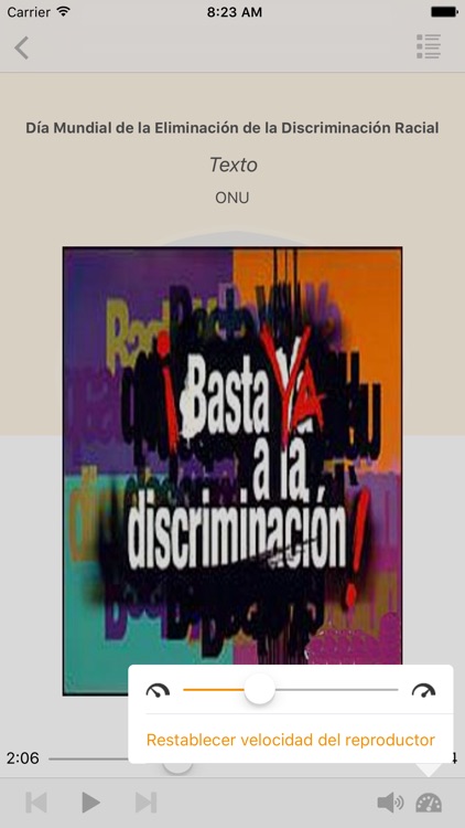 Día de la Eliminación de la Discriminación Racial