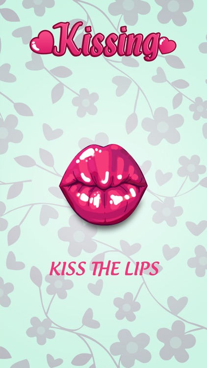 Kissing Lips Test Game - Digital Love Meter & Fun Kiss Analyzer Booth to Prank People