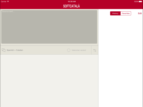 Screenshot #4 pour Traductor Softcatalà