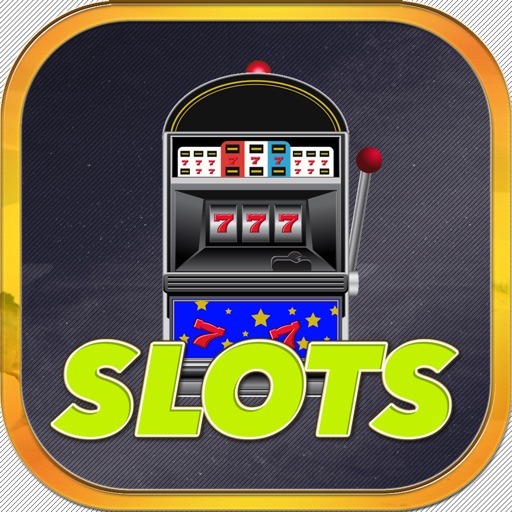 Slot Machine Of Casino Triple Seven Icon