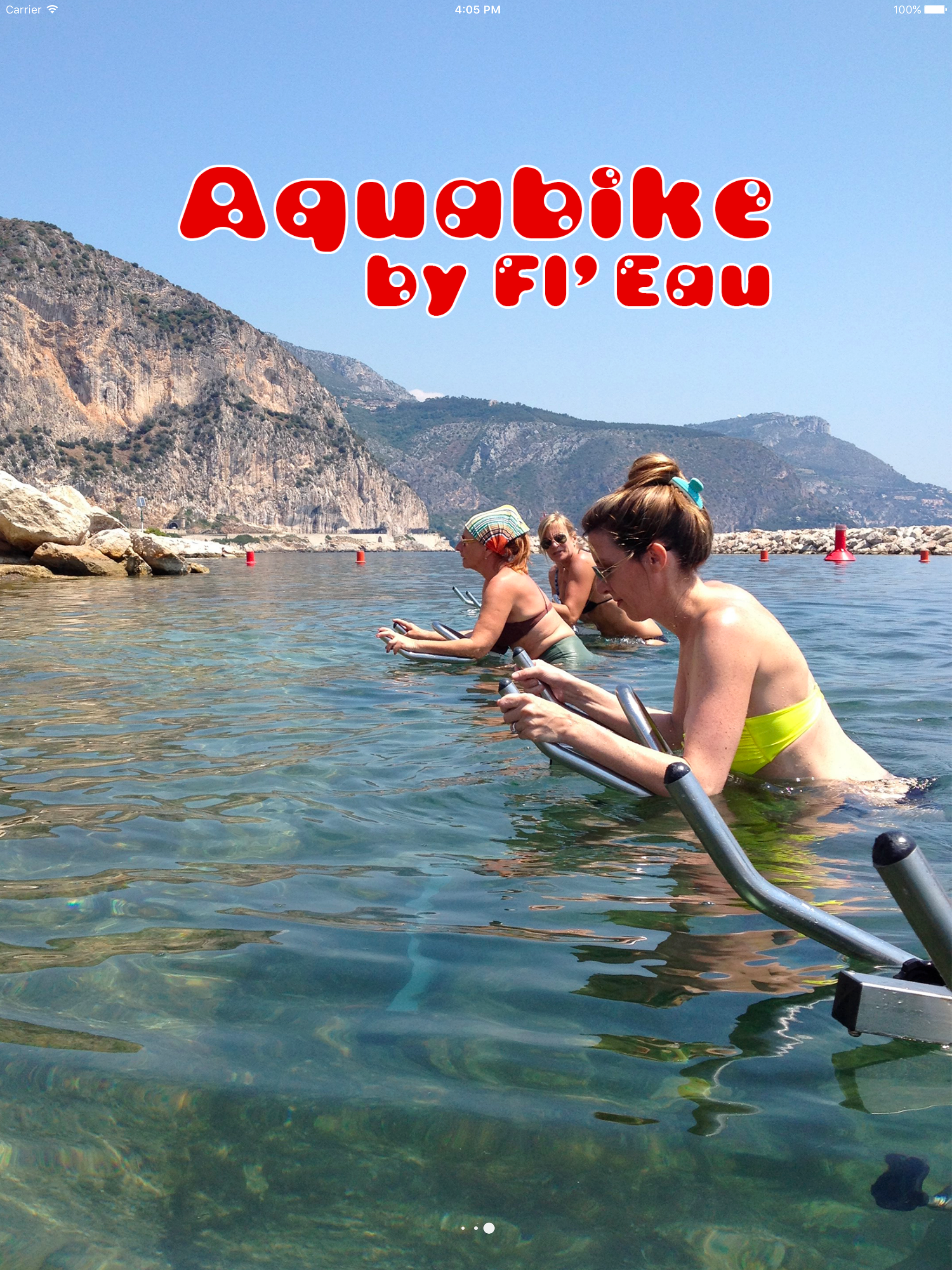 Aquabike by Fl'Eau