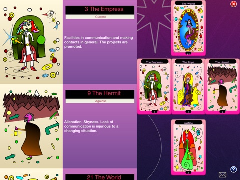 e Tarot HD screenshot 3