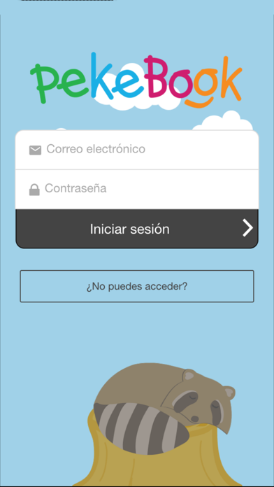 Pekebook Screenshot