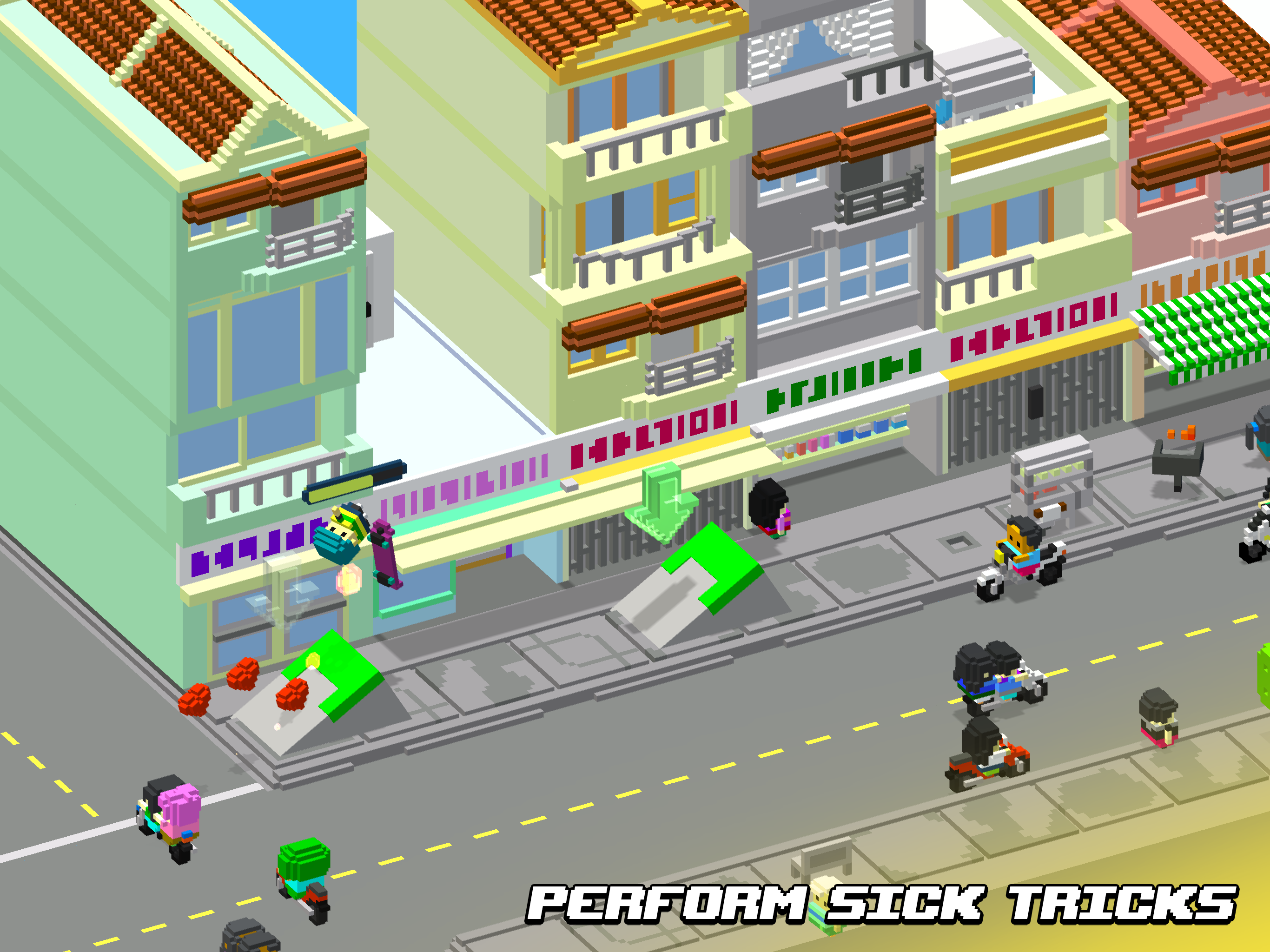 Go Go Fast screenshot 11