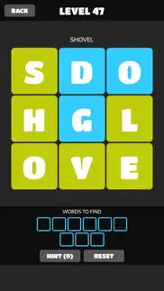 word crush - fun puzzle games iphone screenshot 2