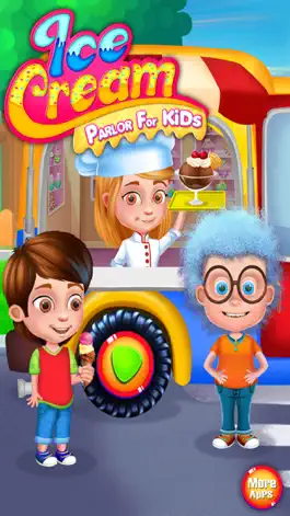 Game screenshot Мороженое салон для детей смузи и фруктовое mod apk