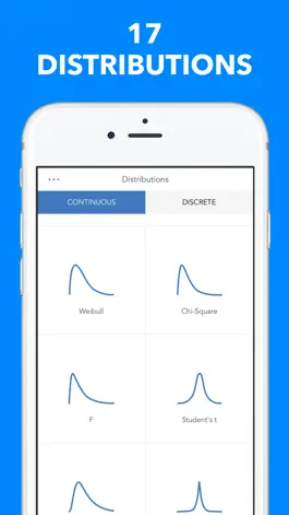 Game screenshot Probabilities of Statistical Distributions mod apk