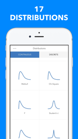 Probabilities of Statistical Distributions screenshot