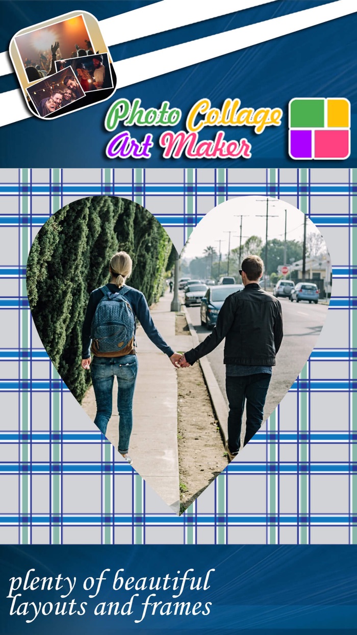 Photo Collage Art Maker Editor with Pic Frames