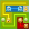 Connect Monsters Free - Fun New Monsters Dot Link And Connect Game