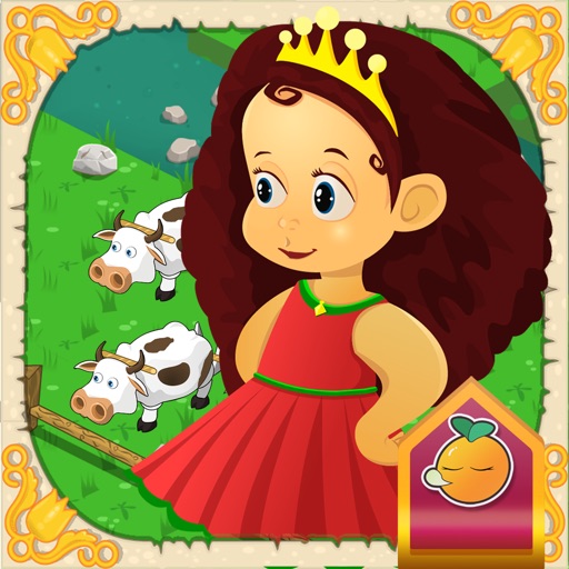 Princess Farm Build Houses and Plant Vegetables iOS App