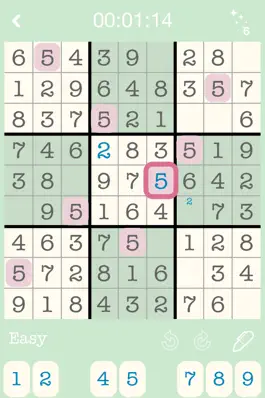 Game screenshot Simple Sudoku :) Free hack