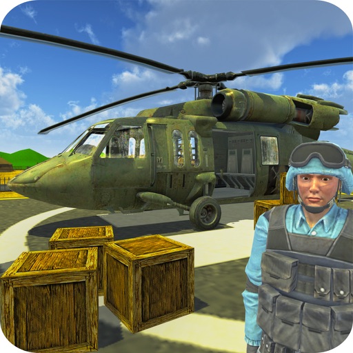 Army Transport Helicopter Flight:Truck & Bus Drive
