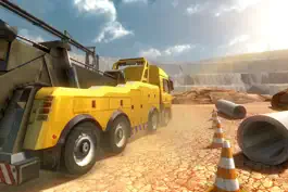 Game screenshot Construction Crane Parking - Driving Simulator mod apk
