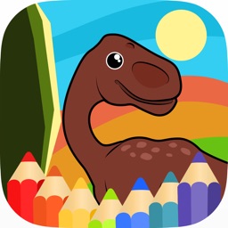 Petit Dinosaure Coloriages pour enfants Jeux de