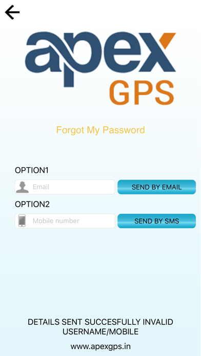 Screenshot #3 pour ApexGPS Tracker