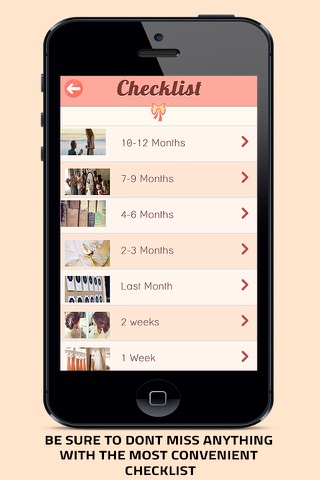 Wedding Planner Tool - Checklist Invitation & more screenshot 3