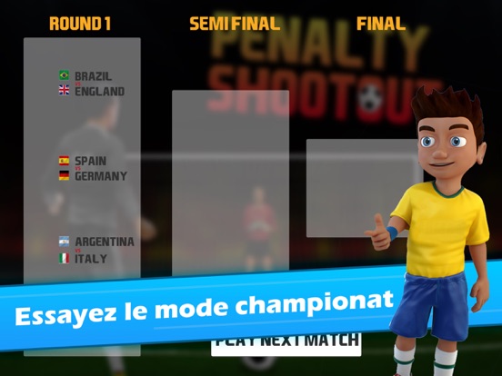 Screenshot #5 pour jeu de football 2017 tir - jeux de foot gratuit 17