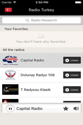 Game screenshot Радио Турция - Radio Türkiye - Radio Turkey apk