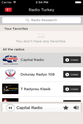 Türkiye radyo - Radyolar TR - Radio Turkey screenshot 2