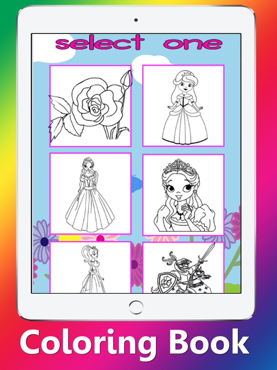 iPad screenshot