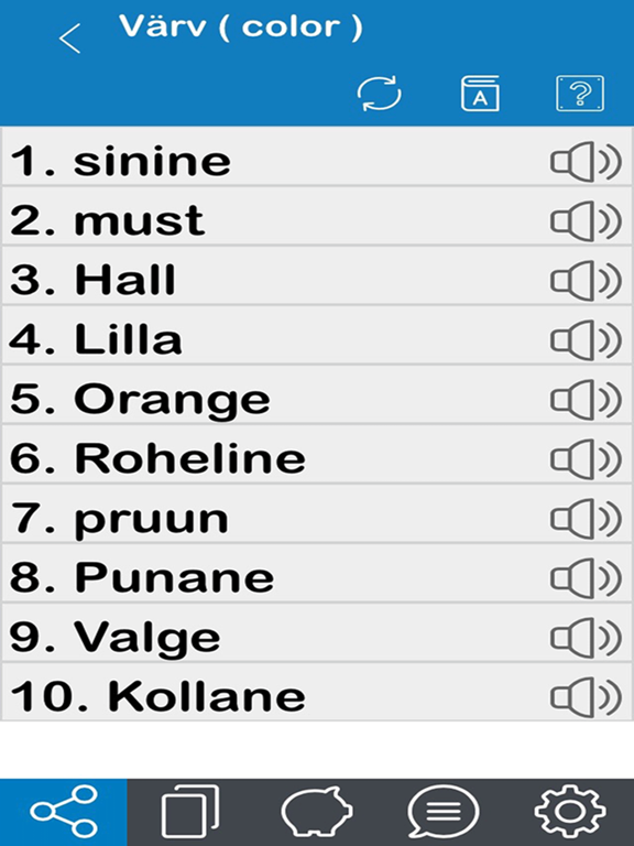 Screenshot #6 pour Estonian 365