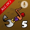 Saxophone Scales All In 1 (Grade5)