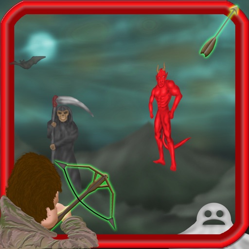 Halloween Wooden Arrow Hunt iOS App